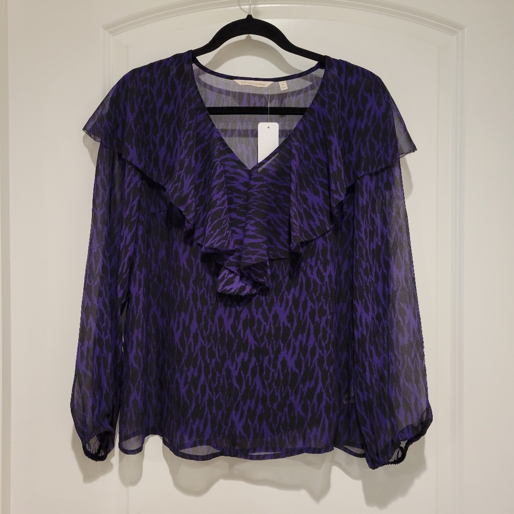 Soft Surroundings Malak Blouse XS #525
